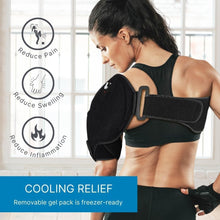 Load image into Gallery viewer, Hot or Cold Universal Shoulder Therapeutic Ice Pack - Ideal for Active Recovery