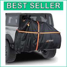 Load image into Gallery viewer, Premium 800D Bike Transport Cover for 2 Bikes - Waterproof and UV Protected