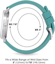 Load image into Gallery viewer, Essential Scrub Watch for Nursing Students - Stylish, Waterproof &amp; Easy to Read