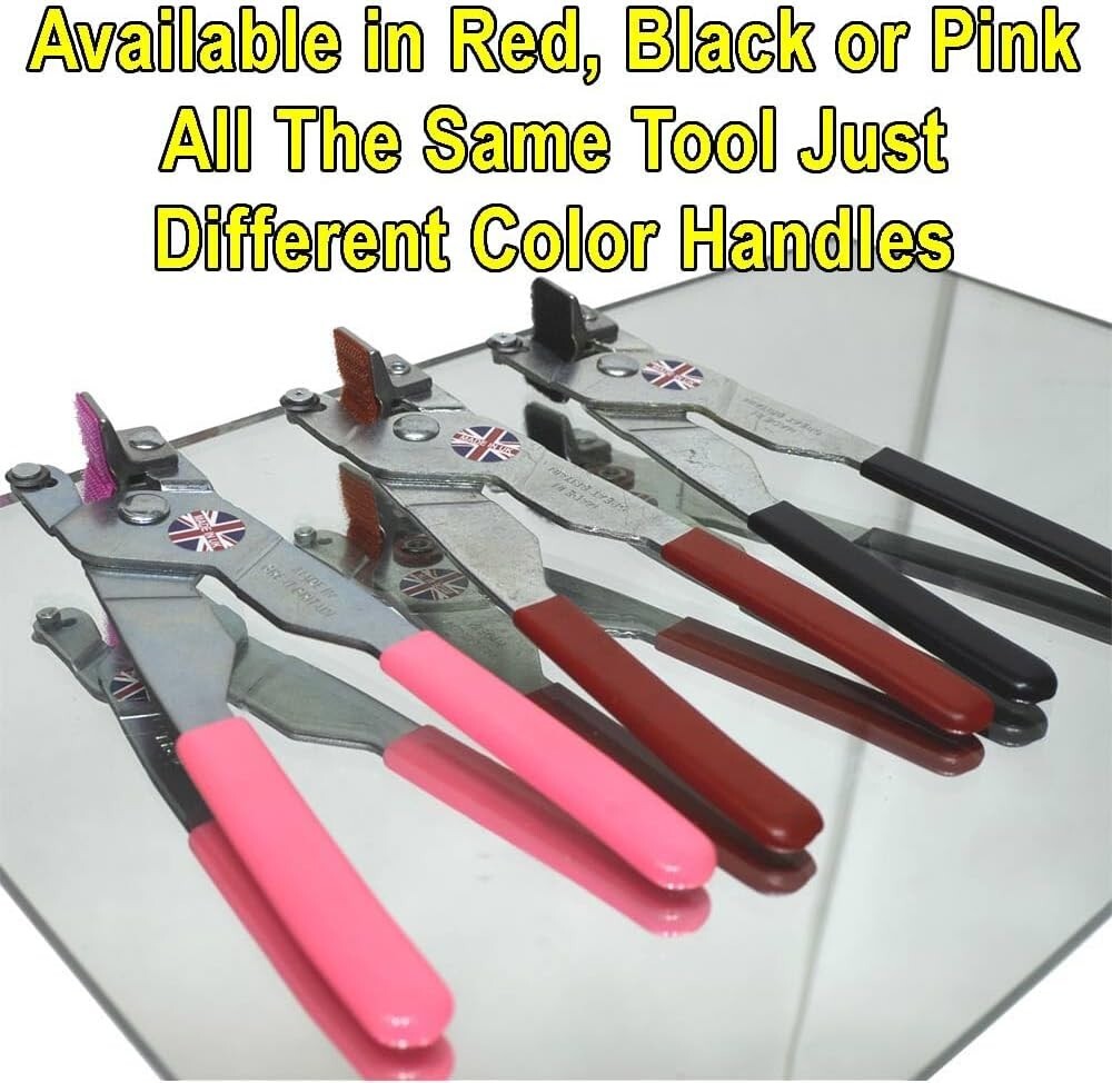 Versatile Manual Glass Cutter with Oil, Cuts 1-22mm Glass & Tiles Effortlessly