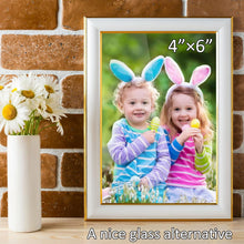 Load image into Gallery viewer, Versatile 4x6” Clear Acrylic Sheets (120-Pack) for Custom Frame Replacements