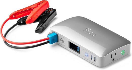 All-in-One Bolt ACDC Max 55500 mWh Portable Charger with Jump Starting Features