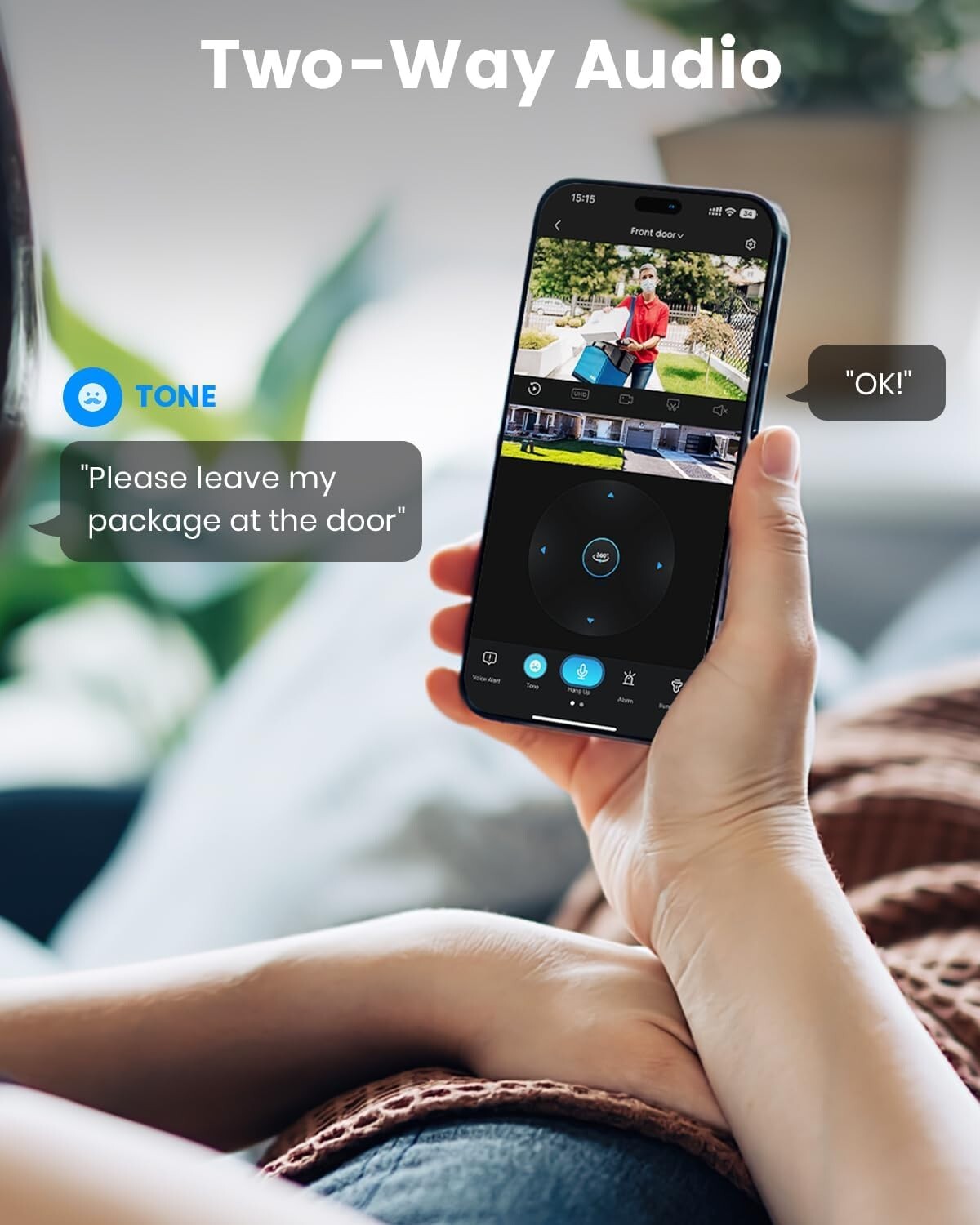 All-in-One Wireless Solar Camera - 2K Image Quality, Night Vision, Eco-Friendly