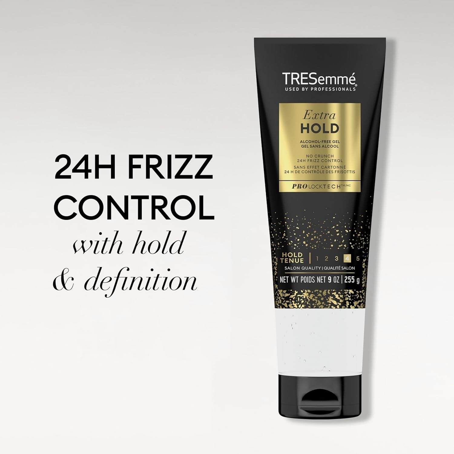 Frizz Control and Heat Protection Spray – 450°F Shield, 8 Fl Oz | PETA Approved