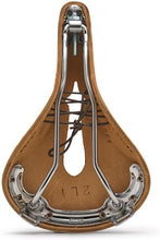 Load image into Gallery viewer, Classic B17 Carved Leather Bike Saddle - Pressure Relief and Timeless Design