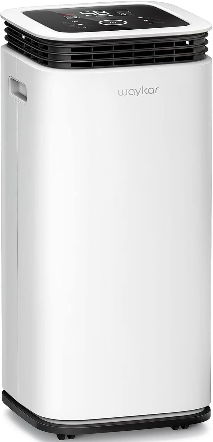 Powerful 70 Pints Dehumidifier for Large Rooms - Safe & Efficient Home Solution