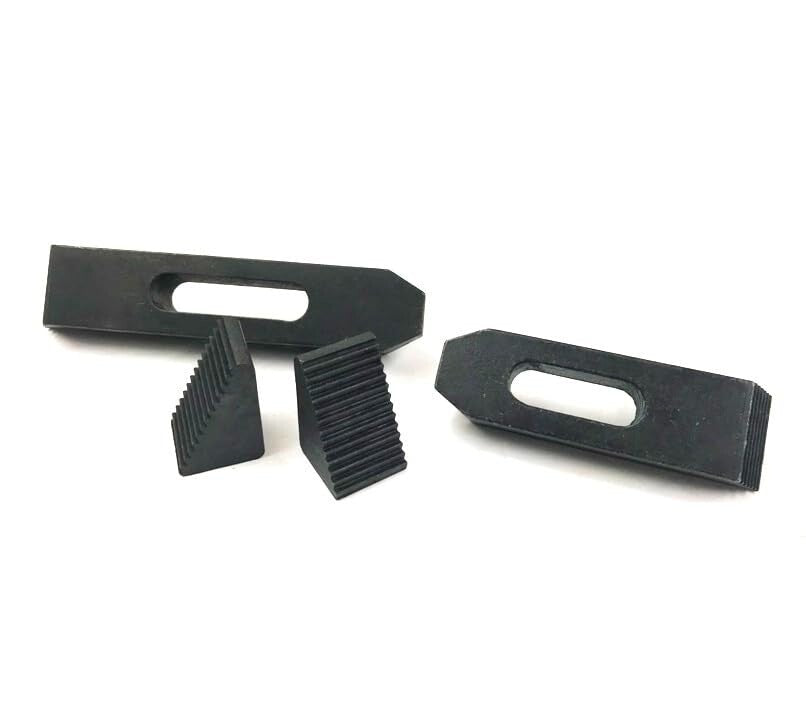 Durable 58-Piece Clamping Kit with Heat-Treated Components for Precision Work