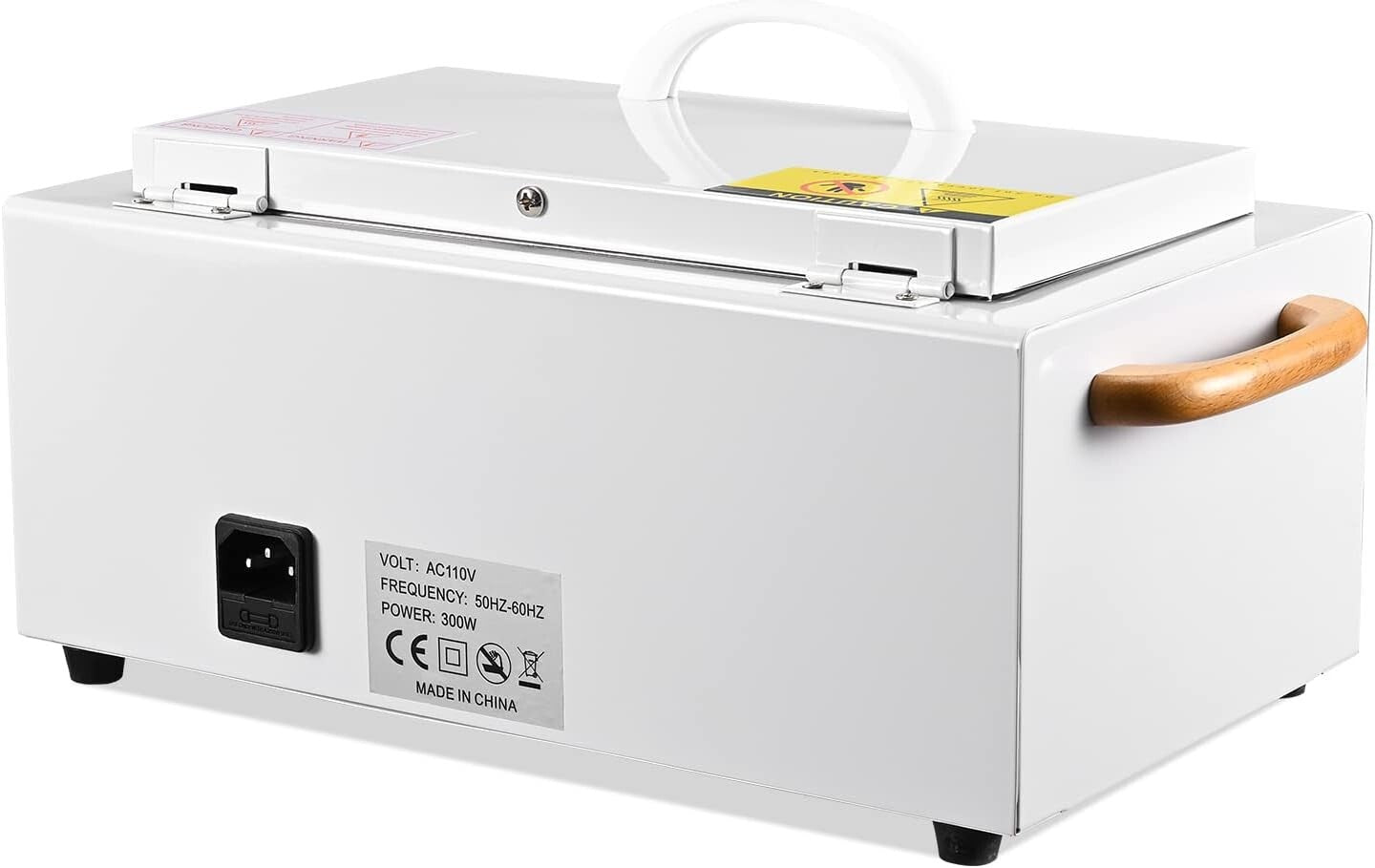 1.5L High-Temperature Sterilizer with Timer - Safe for Metal Tools and Salon Use