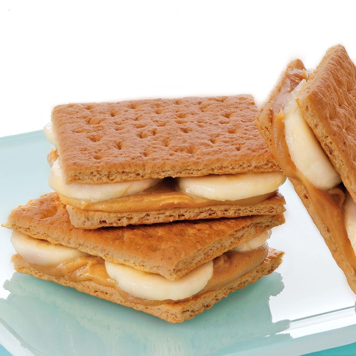 Original Graham Crackers in 12 Bulk Boxes - Perfect for On-the-Go Snacking