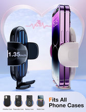 Load image into Gallery viewer, Lovely 2-Pack Phone Mounts for Cars - Secure Dashboard &amp; Windshield Solution