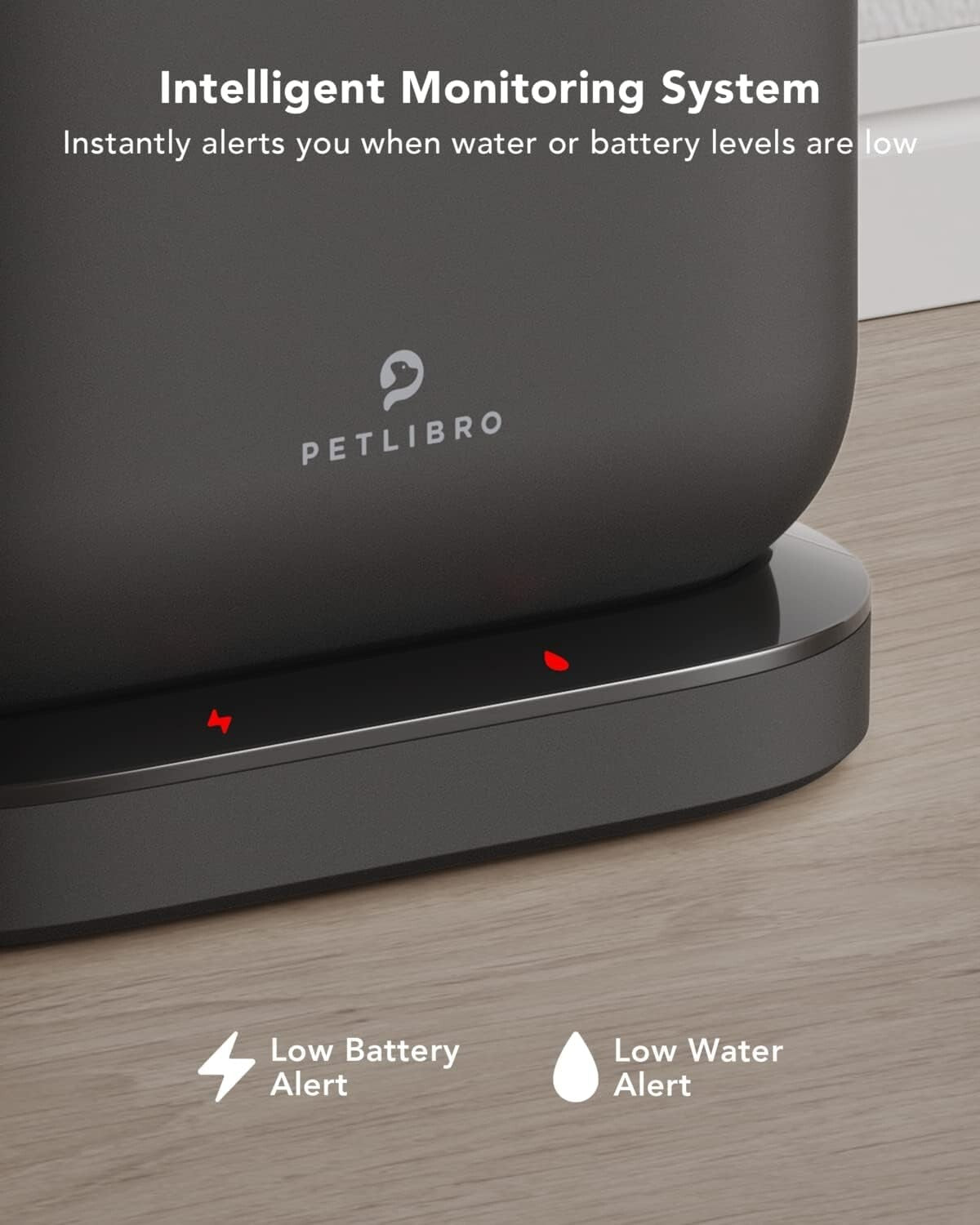 Elegant 2.5L Cat Water Fountain - Wireless, Easy Clean, Premium Stainless Steel