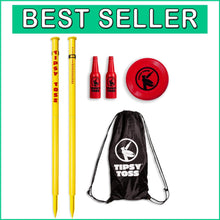 Load image into Gallery viewer, Ultimate Tipsy Toss Set: Pro Outdoor Bottle Drop Game for Teens &amp; Adults