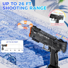 Load image into Gallery viewer, Full Automatic Water Pistol with 500+ Blasts - Summer Pool Toy, Easy Refill