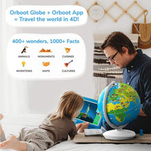 Load image into Gallery viewer, Augmented Reality Globe for Kids - Perfect Gift for Challenging Young Minds!