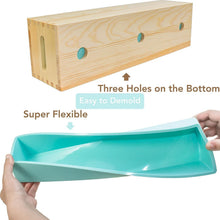 Load image into Gallery viewer, Extra Large Wooden Soap Molds for 5 lb Batches – Ideal for Creative Soap Makers