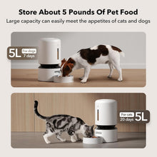 Load image into Gallery viewer, Pet Feeder with Smart App Control - 10 Meal Schedule &amp; Freshness Technology