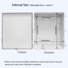 Load image into Gallery viewer, IP67 Waterproof Electrical Box - Hinged Cover with Stainless Steel Latch, 24....