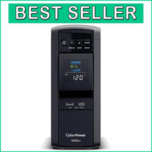 Load image into Gallery viewer, Professional 1000VA UPS with Automatic Voltage Regulation – Protect Your Devices