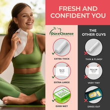 Load image into Gallery viewer, 216 XL Travel Body Wipes for Women - Hypoallergenic, Aloe and Vitamin E Infused