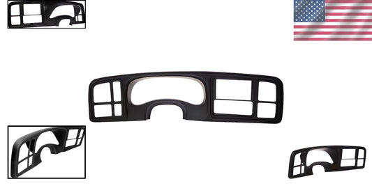 Secure Double DIN Dash Kit with Full Panel for 1999-2002 GM Full-Size Vehicles