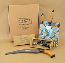 Load image into Gallery viewer, Complete 5-Piece Gardening Tool Kit: Heavy-Duty Steel with Comfort Cork Handles