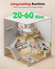 Load image into Gallery viewer, Flexible Cordless Vacuum - 3 Ways to Charge &amp; Powerful Suction for All Floors