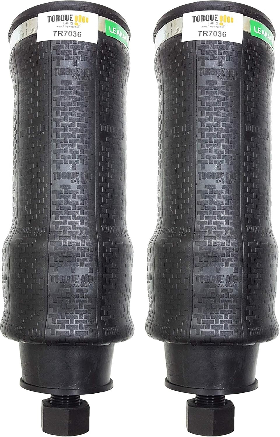 Reliable 2-Pack Air Spring Bags for Peterbilt 379 - Enhanced Suspension Safety