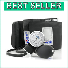 Load image into Gallery viewer, Professional Blood Pressure Monitor - Easy-Read Gauge with Adult Cuff Included