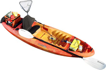 Load image into Gallery viewer, Effortless Paddling: 7ft Asymmetrical Spoon-Blade Kayak Paddle - Durable Design