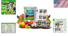 Load image into Gallery viewer, Gardening Made Simple: 7,500+ Non-GMO Heirloom Seeds with Step-by-Step Guide