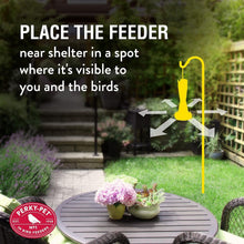 Load image into Gallery viewer, Pack of 2 Red Glass Hummingbird Feeders - Easy Top-Fill with Ant Protection