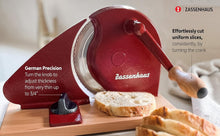 Load image into Gallery viewer, Timeless Classic Bread Slicer for Uniform Thickness - Easy Hand Wash Design