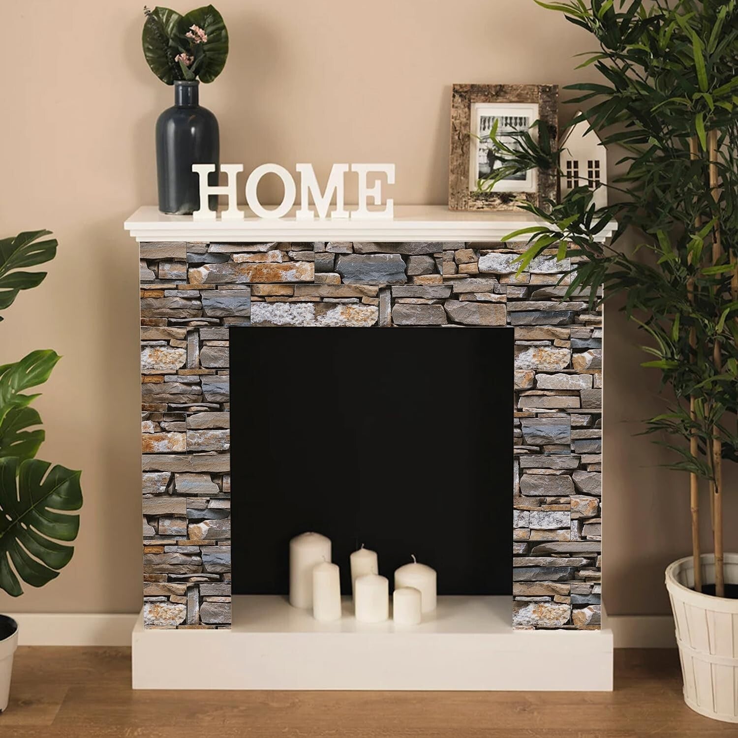 Matte Finish 4"x12" Subway Tiles - Waterproof Peel and Stick Backsplash 33sqft