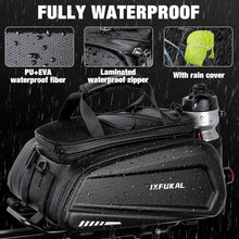 Load image into Gallery viewer, Reflective &amp; Shockproof 40L Bicycle Pannier - Perfect for Commuters &amp; Travelers