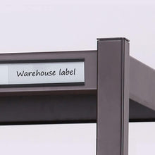 Load image into Gallery viewer, Versatile Magnetic Data Card Holders 3x6 Inch - Perfect for Shelving