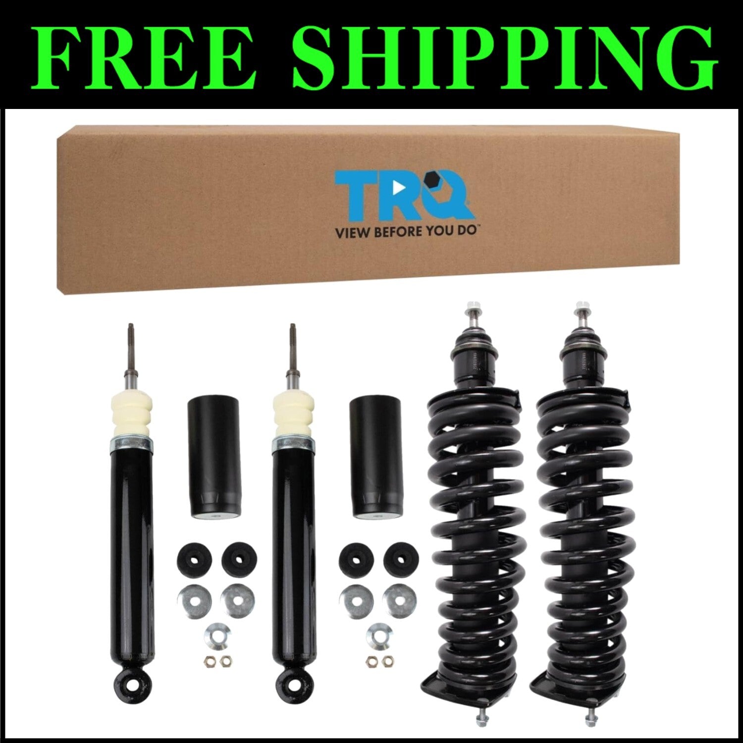 Fully Loaded Struts & Shocks for Enhanced Comfort in Mercedes-Benz ML Series