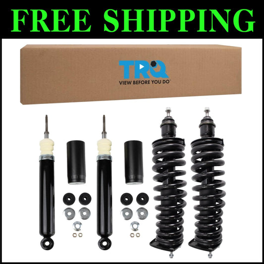 Fully Loaded Struts & Shocks for Enhanced Comfort in Mercedes-Benz ML Series