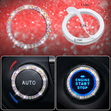 Load image into Gallery viewer, Universal Fit 12-Pc Bling Seat Covers &amp; Steering Wheel Set - Gift-Worthy Designs