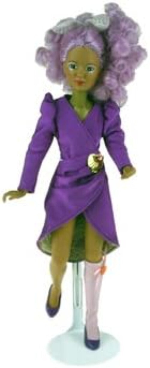 No-Assembly Required White Doll Stands - Box of 12 for Fashion Collectibles