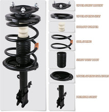 Load image into Gallery viewer, Alloy Steel Front and Rear Strut Assembly | Chevy Equinox, Saturn Vue, Pontiac