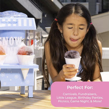 Load image into Gallery viewer, User-Friendly Snow Cone Machine with Safety Switch - Perfect Party Treats