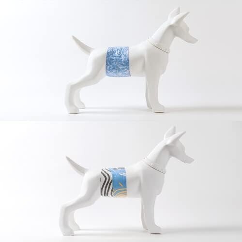 Comfortable Disposable Male Dog Diapers - Small Size, Ideal for Incontinence