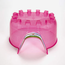 Load image into Gallery viewer, Giant Pack of 3 Translucent Igloo Hideouts for Small Pets - Cozy and Durable