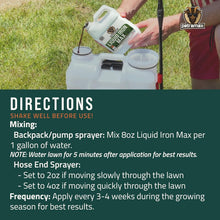 Load image into Gallery viewer, Chelated Liquid Iron for Vibrant Green Lawns &amp; Plants - 1 Gallon Concentrate