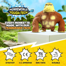 Load image into Gallery viewer, Durable Squishy Monkey Plush - Trendy Stress Reliever Ideal for All Ages