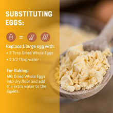 Load image into Gallery viewer, Nutritious 1.5 lbs Gluten-Free Dried Egg Powder - Ideal for Home &amp; Outdoor Use