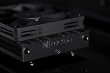 Load image into Gallery viewer, Compact All-Black CPU Cooler for AMD AM4 – Low Noise &amp; High Efficiency