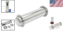Load image into Gallery viewer, Durable 16.3 Inch Waterproof Stainless Steel Capsule - Secure Storage Solution