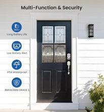 Load image into Gallery viewer, 4-in-1 Fingerprint &amp; Keypad Smart Door Lock - Durable &amp; Secure with Easy Setup