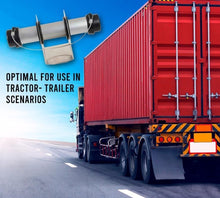 Load image into Gallery viewer, 4 Pack Aluminum Trailer Document Holder - Secure Registration &amp; Insurance Box